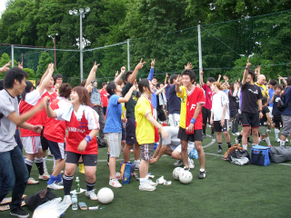 みんなで挑戦、ジャンケン大会！